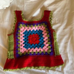 Vintage crochet top
